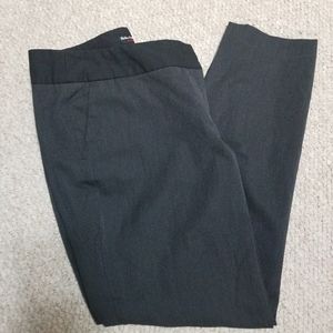 Gray Grey Curvy Work Pant